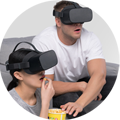 VR一体机观看